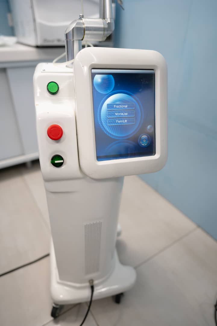دستگاه لیزر co2 ساخت کره